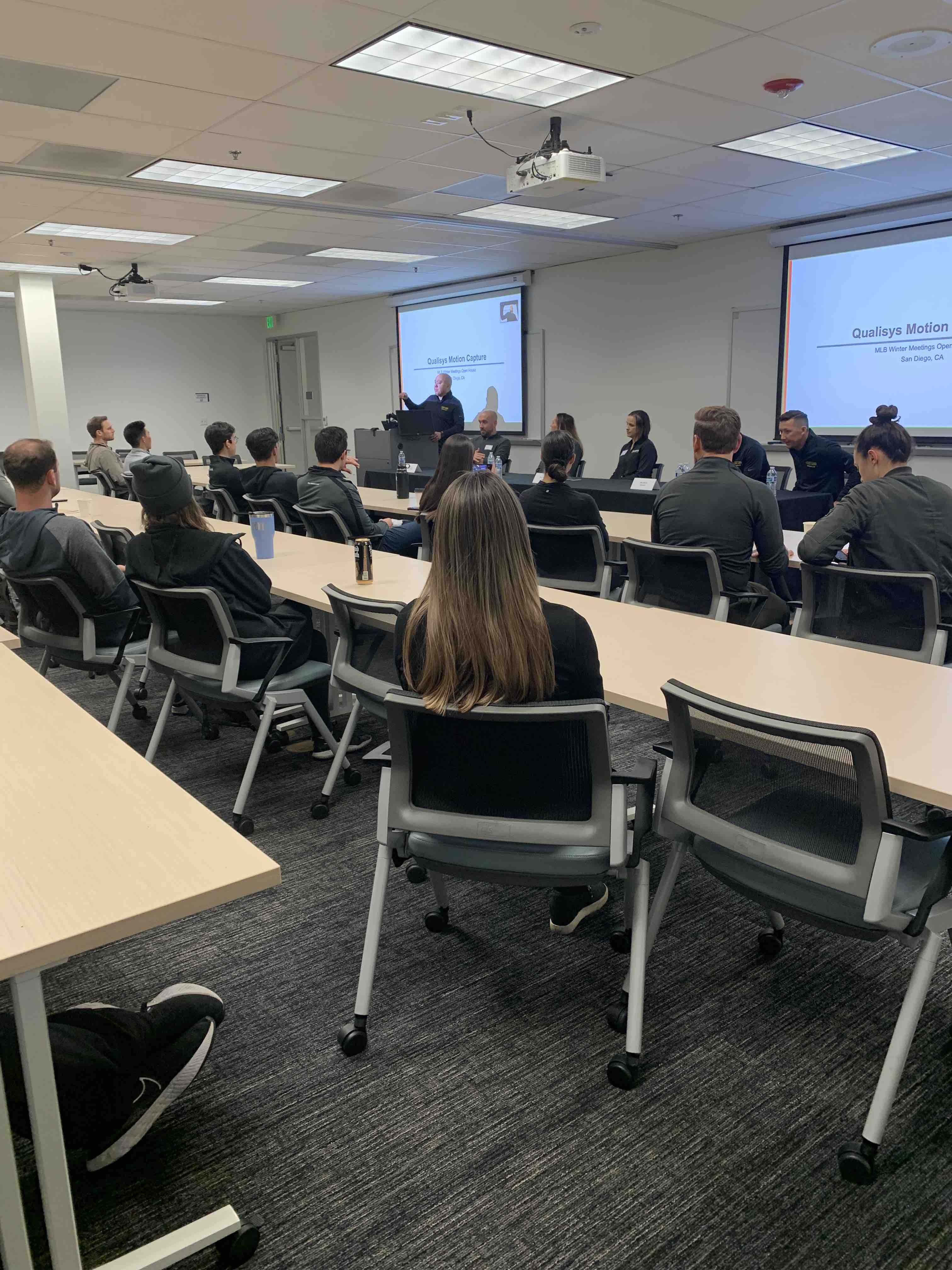 PLNU Pitching Lab Hosts American Baseball Biomechanics Society During